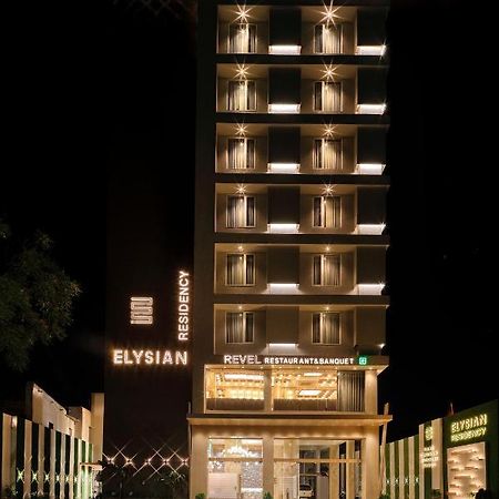 Hotel Elysian Residency Ahmedabad Exterior photo