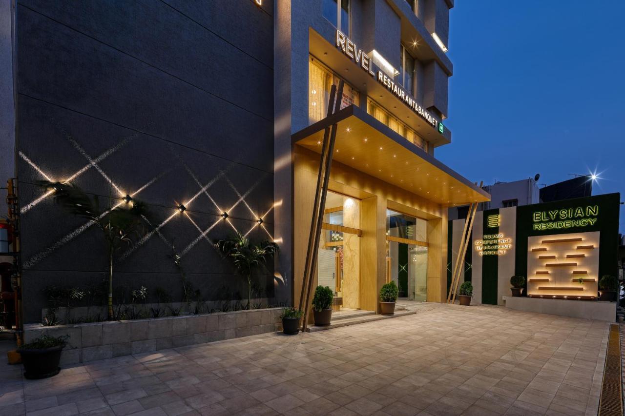 Hotel Elysian Residency Ahmedabad Exterior photo